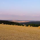 Landschaft bei Burg Hohestein - Handyphoto