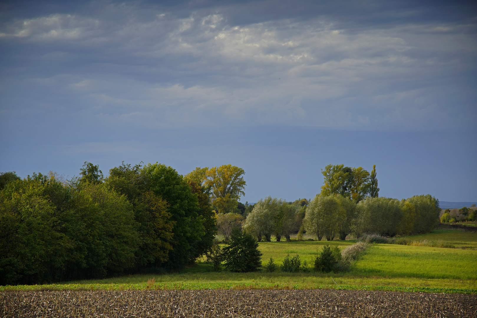 Landschaft bei Castell