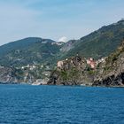 Landschaft bei Cinque Terre