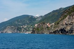 Landschaft bei Cinque Terre