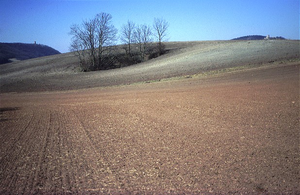 Landschaft bei den drei Gleichen