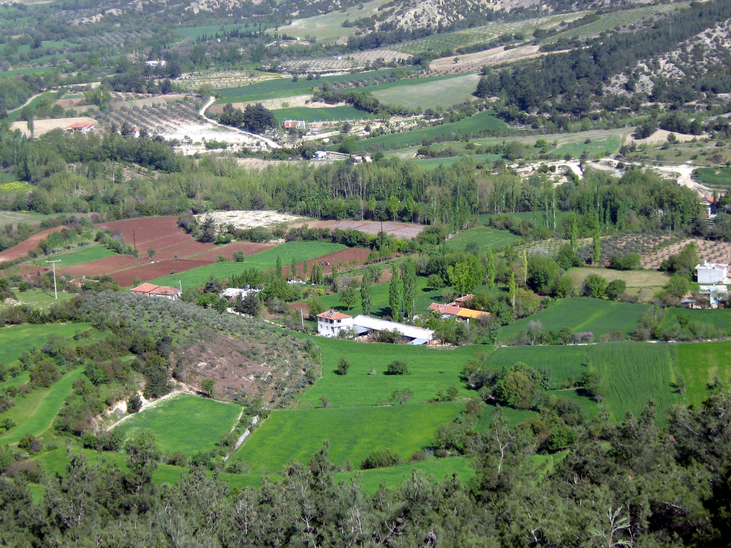 Landschaft bei Denizli