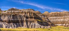 Landschaft bei Drumheller, Alberta, Kanada