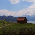 Landschaft bei Einsiedeln, Kanton Schwyz 