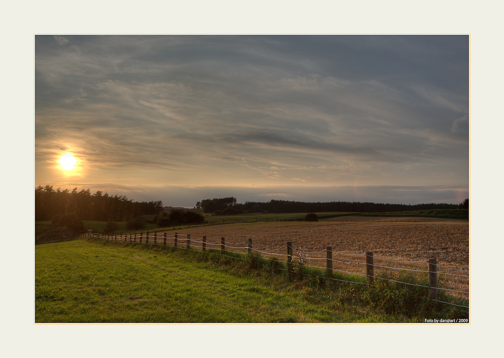 Landschaft bei Erdweg