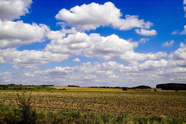 Landschaft bei Erlangen