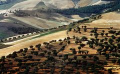 Landschaft bei Fes