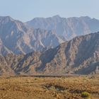 Landschaft bei Fujairah