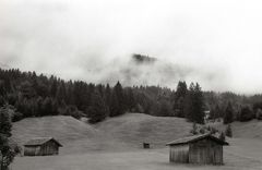 Landschaft bei Garmisch