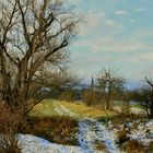 Landschaft bei Gehofen/Nordthüringen