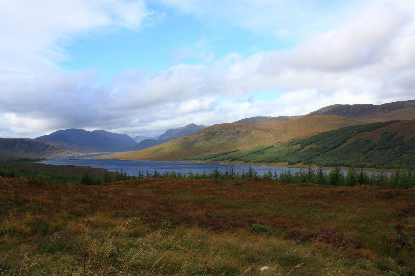 Landschaft bei Glasgow, Schottland