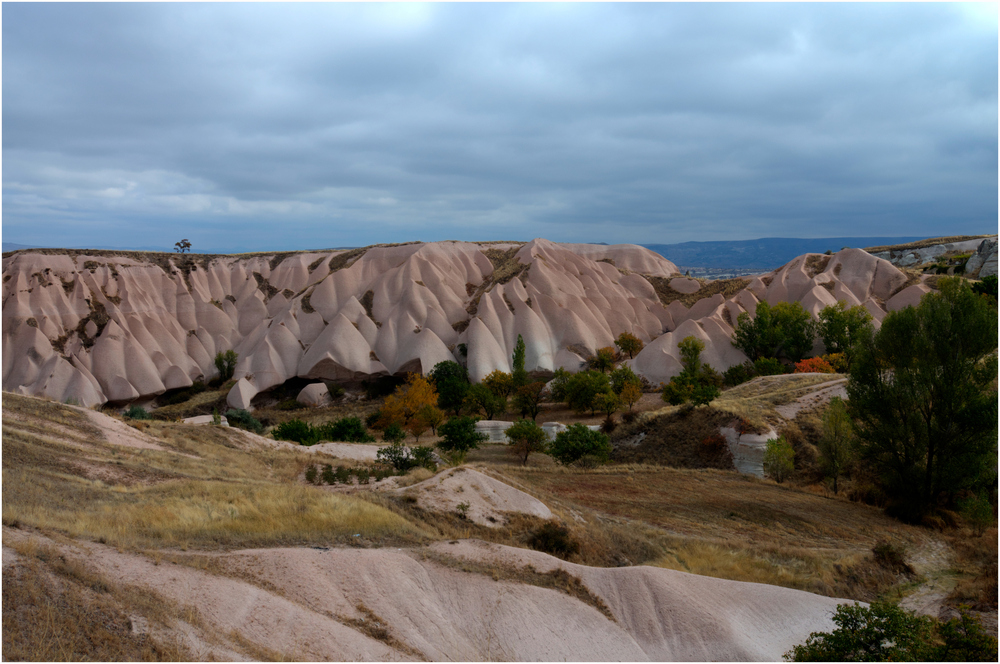 Landschaft bei Göreme