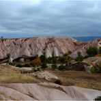 Landschaft bei Göreme