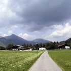 Landschaft bei Grän