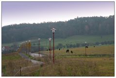 Landschaft bei Großlöbichau (bei Jena)