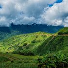 Landschaft bei Ha Giang