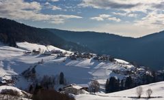 LANDSCHAFT BEI HAFLING-SÜD TIROL