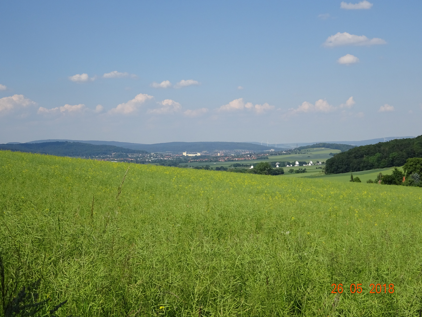 Landschaft bei Hameln