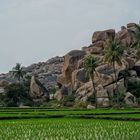 Landschaft bei Hampi