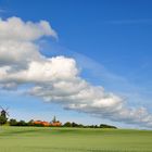 Landschaft bei Höganäs in Südschweden