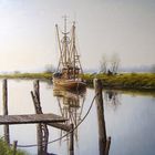 Landschaft bei Hooksiel in Friesland von 2008