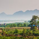 Landschaft bei Hpa An / Myanmar