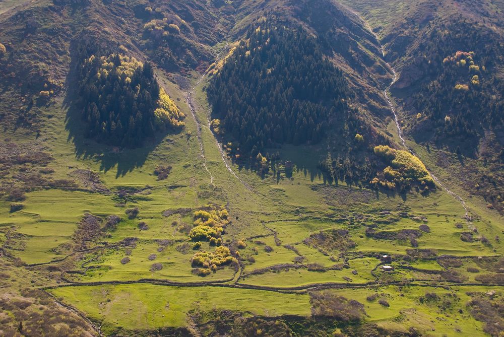 Landschaft bei Ikizdere.