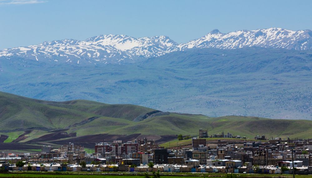 Landschaft bei Kamyaran (2)