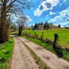 Landschaft bei Karnin