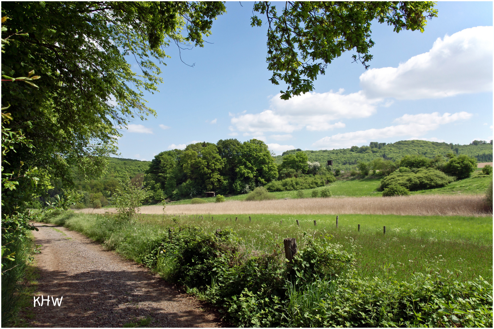 Landschaft bei Kell