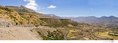 Landschaft bei Lalibela von Ätiopien 04