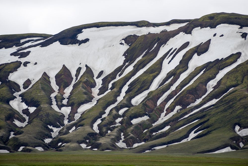 Landschaft bei Landmannalaugar