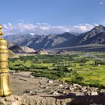 Landschaft bei Leh