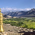 Landschaft bei Leh