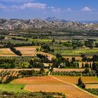 Landschaft bei Les Baux, Provence, Frankreich