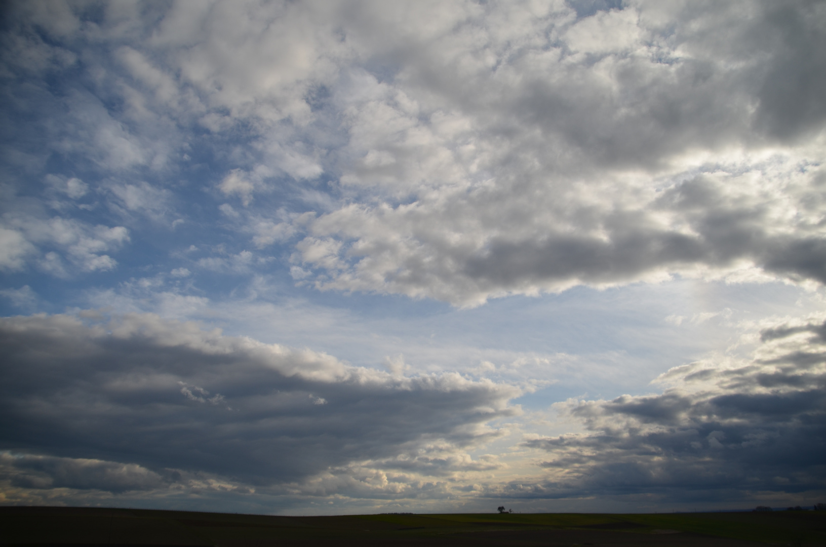 Landschaft bei Marbach