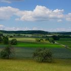 Landschaft bei Markt Nordheim