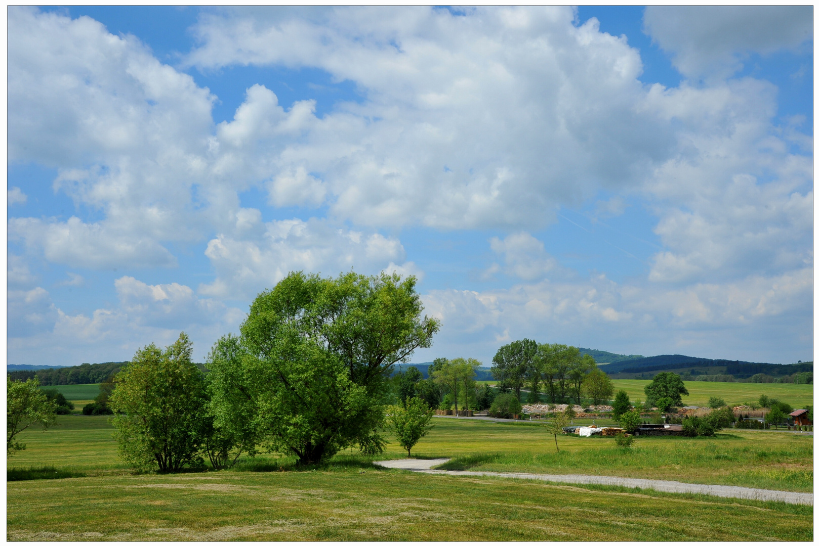 Landschaft, bei meinem zu Hause III (paisaje cerca de mi casa III)