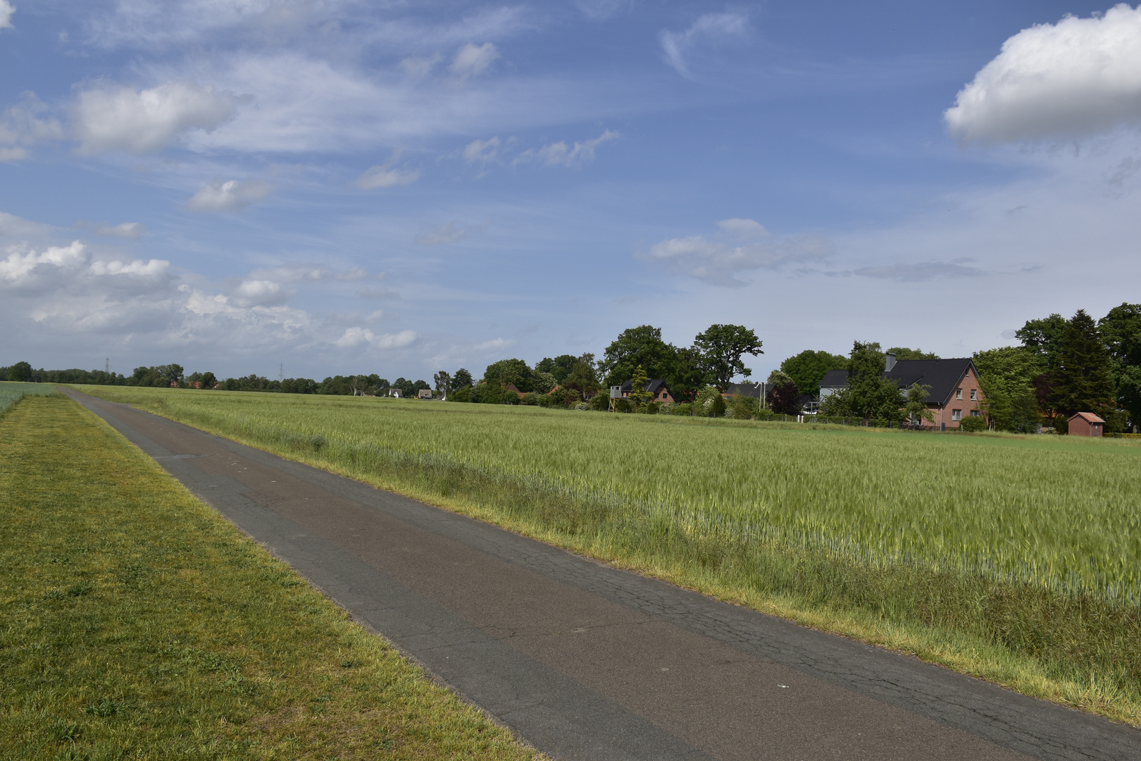 Landschaft bei Minden