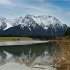 Landschaft bei Mittenwald