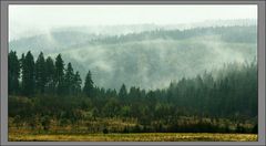 Landschaft bei Moldava