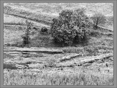 Landschaft bei Moldava