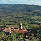 Landschaft bei Motovun