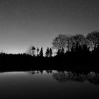 Landschaft bei Nacht 