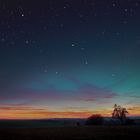 Landschaft bei Nacht