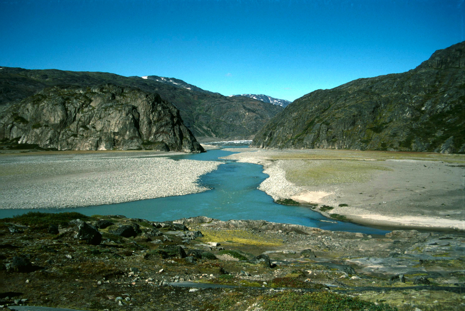 Landschaft bei Narsarsuaq - 1994