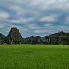 Landschaft bei Ninh Binh