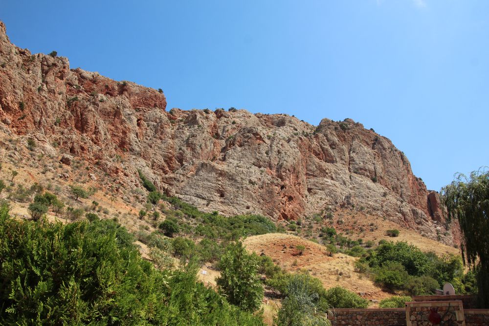 Landschaft bei Norawank Armenien