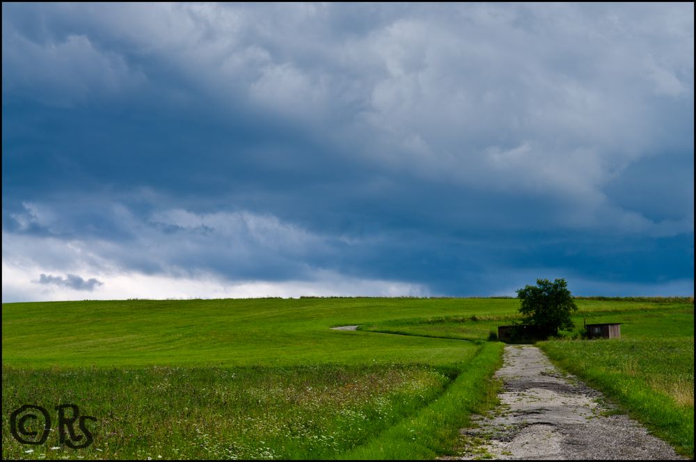 Landschaft bei Nürnberg