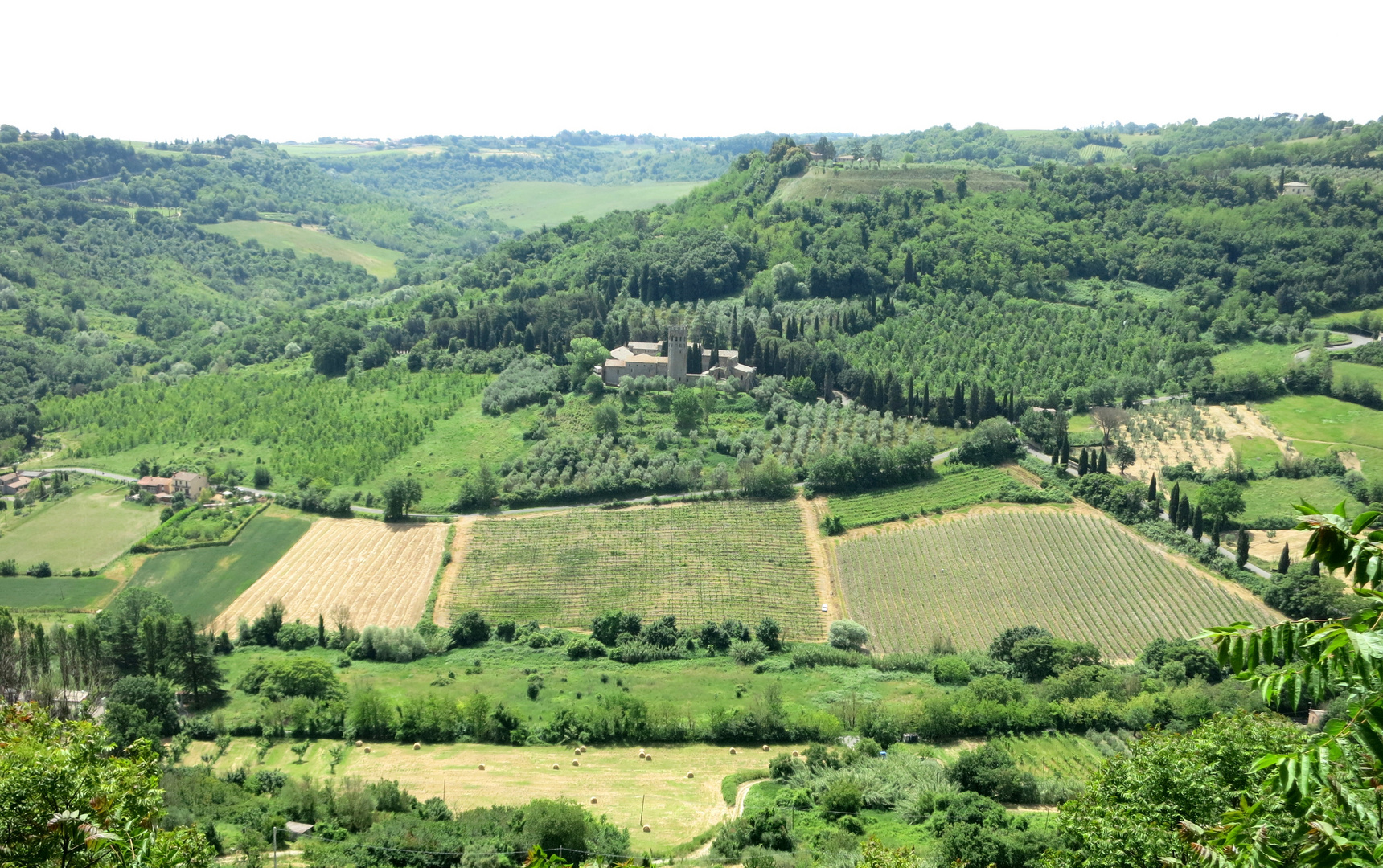 Landschaft bei Orvieto